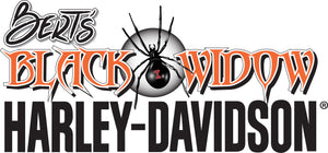 Bert's Black Widow Harley-Davidson