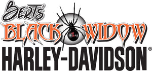 Bert&#39;s Black Widow Harley-Davidson