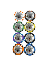 Load image into Gallery viewer, Poker Chip Spider
