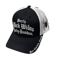 Load image into Gallery viewer, Custom Black Widow Hat

