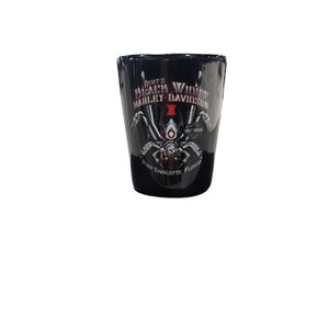 Bike Parts Shot Glass