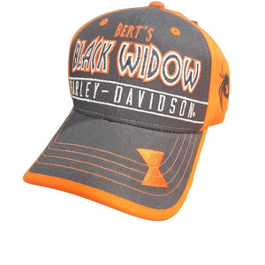 Orange 3D Spider Hat