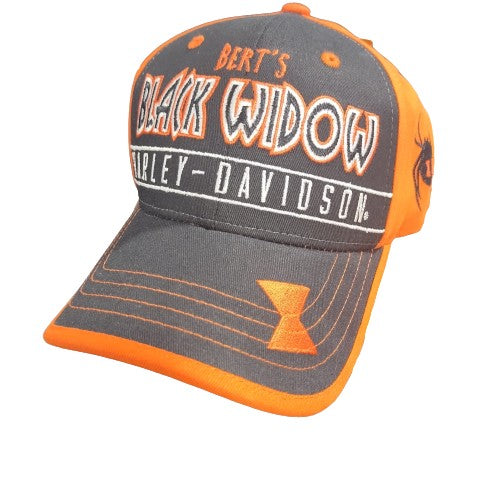 Orange 3D Spider Hat