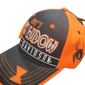 Orange 3D Spider Hat