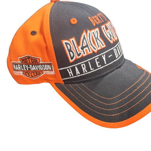 Orange 3D Spider Hat