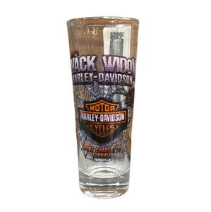 3D Spider Tall Shot Glass