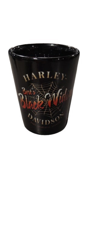 Web Back short shot Glass