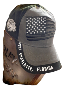 Custom Patriotic Hat