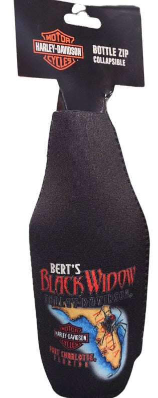 Spider Invasion Bottle Zip